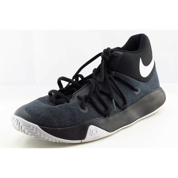 Nike Kevin‎ Durant Boys Shoes Size 6 M Black Fabric Running - Picture 1 of 6